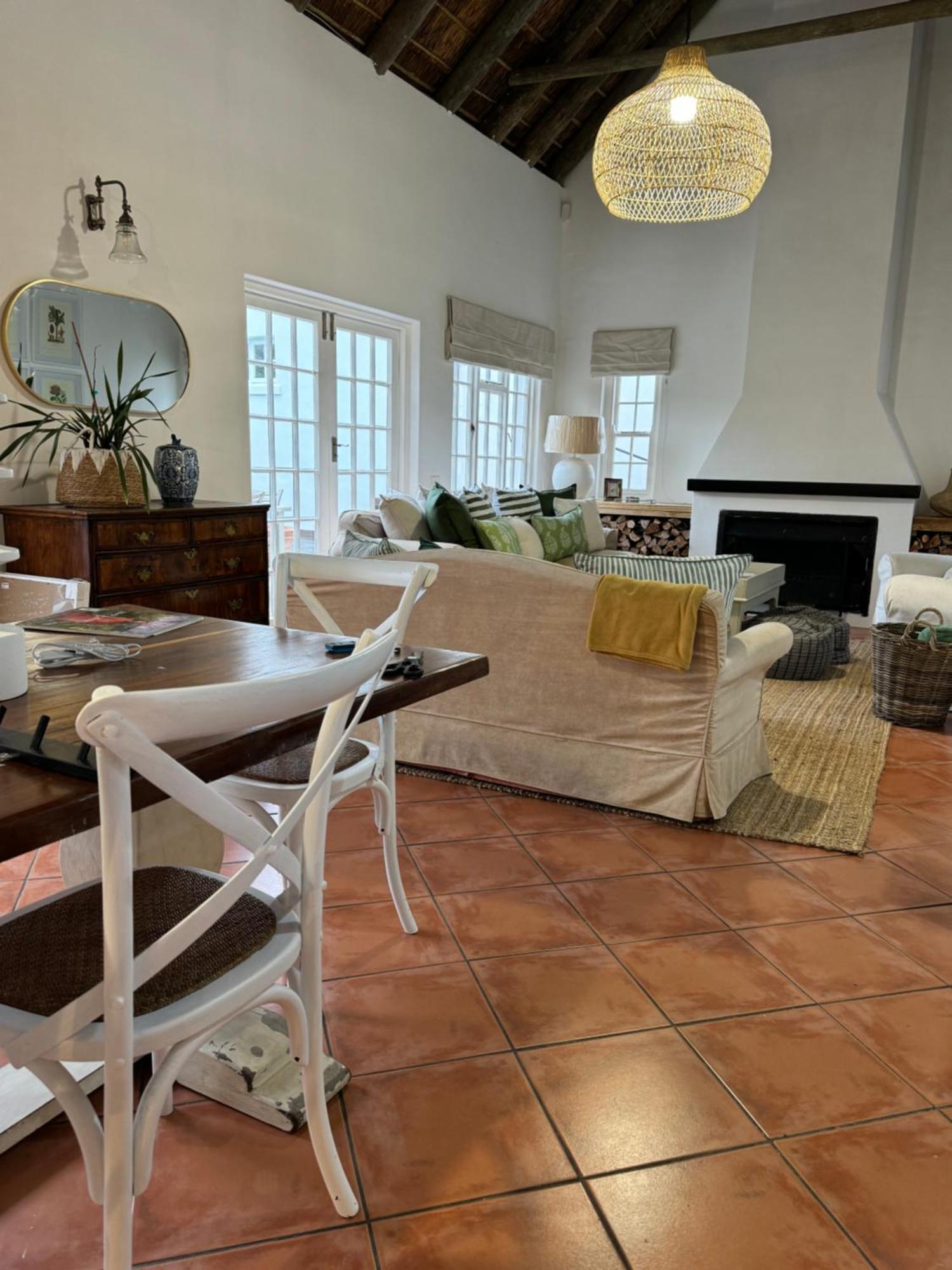 Three Bedroom Oxford Cottage Franschhoek Ngoại thất bức ảnh