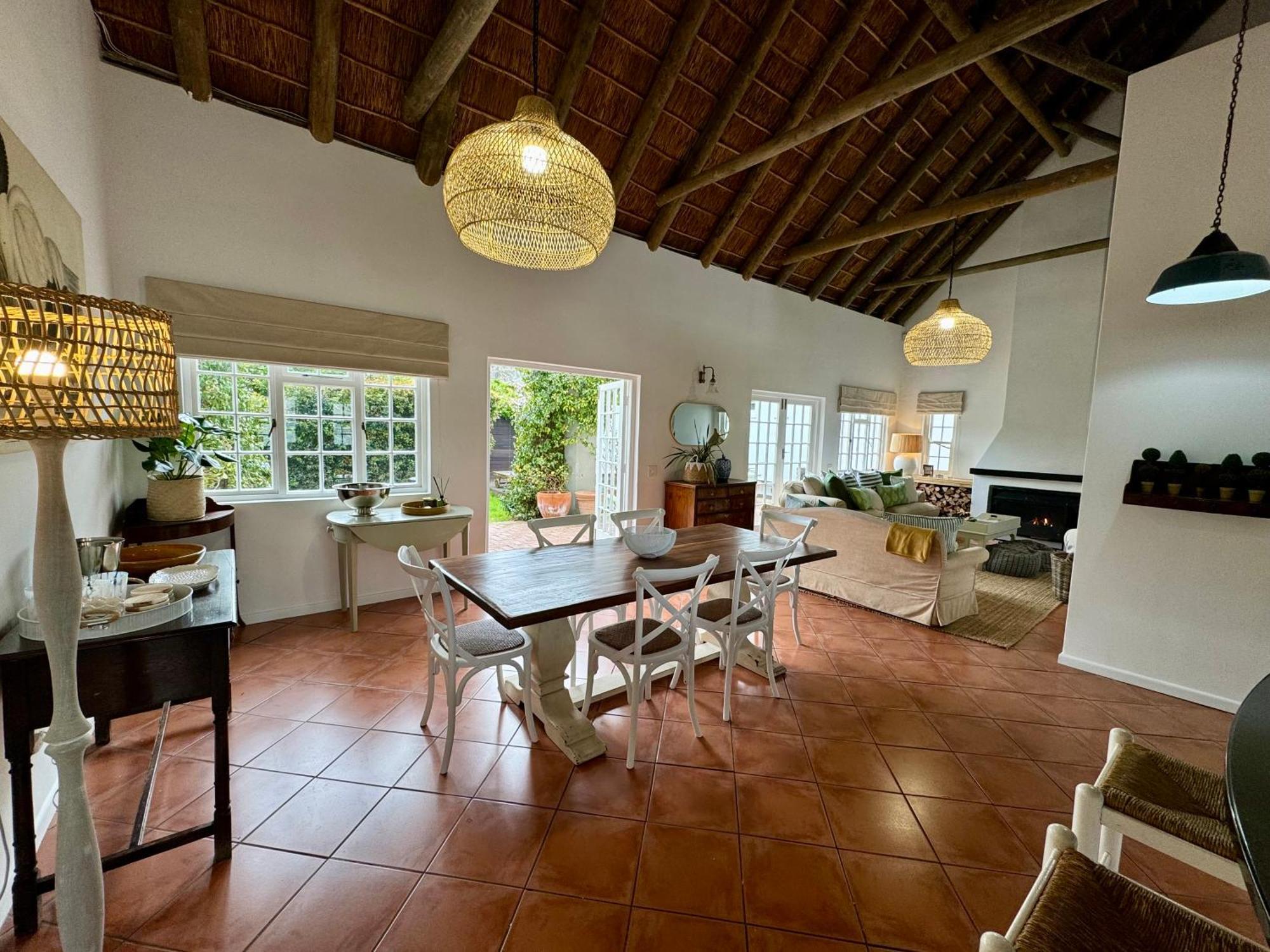 Three Bedroom Oxford Cottage Franschhoek Ngoại thất bức ảnh