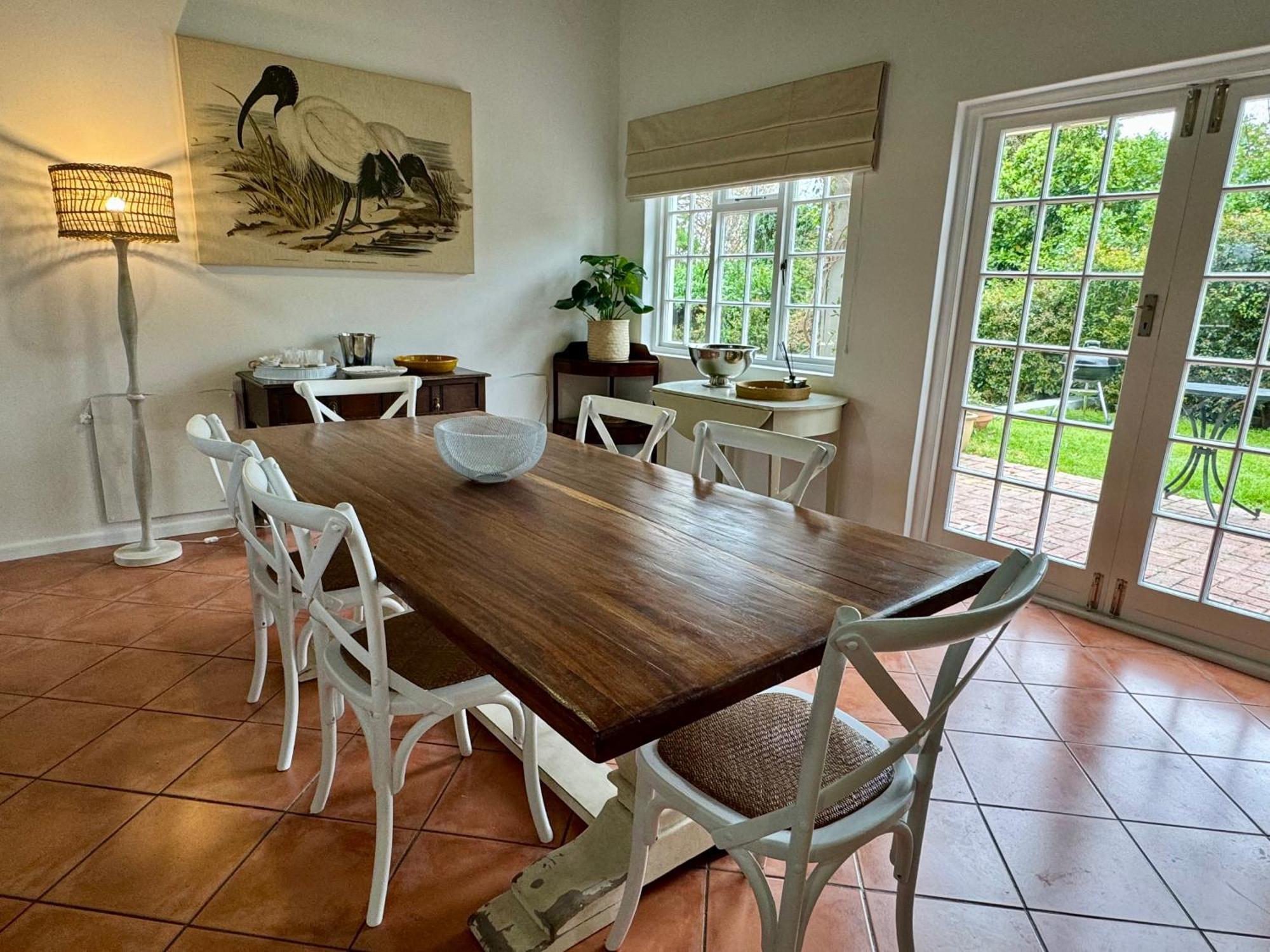 Three Bedroom Oxford Cottage Franschhoek Ngoại thất bức ảnh